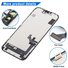 Pantalla LCD JK inell para montaje completo ...