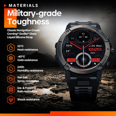 Zeblaze Ares 3 Reloj inteligente con pantalla IPS de 1,52 pulgadas