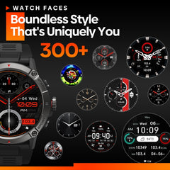 Zeblaze Ares 3 Reloj inteligente con pantalla IPS de 1,52 pulgadas