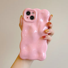 Estuche para teléfono Gloss Oil Wave Bubbles...