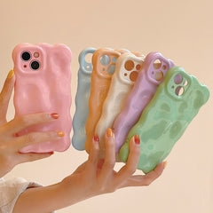 Estuche para teléfono Gloss Oil Wave Bubbles...