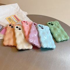 Estuche para teléfono Gloss Oil Wave Bubbles...