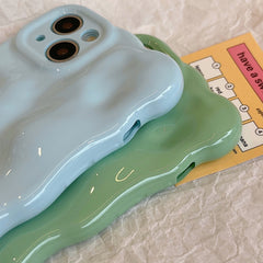Estuche para teléfono Gloss Oil Wave Bubbles...
