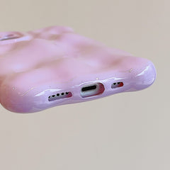 Estuche para teléfono Gloss Oil Wave Bubbles...