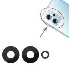 10 lentes de cámara trasera.                ...