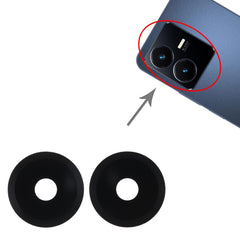 10 lentes de cámara trasera., For vivo Y22  ...