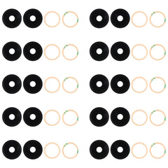 10 lentes de cámara trasera., For vivo Y22  ...