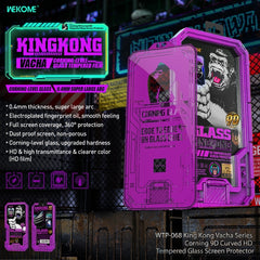 WK WTP-068 King Kong Vacha Corning 9D Curvo ...