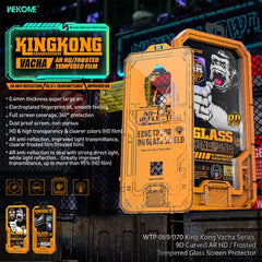 WK WTP-069 King Kong Vacha 9D Curvo AR HD Pe...