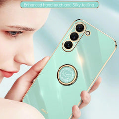 XINLI Straight Edge 6D Electroplate TPU Fund...