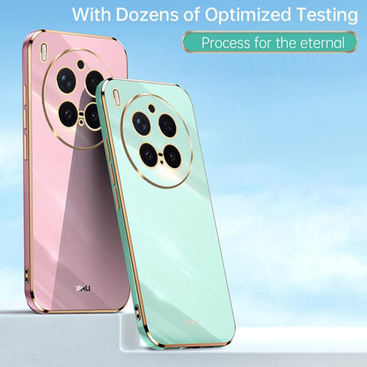 XINLI Straight Edge 6D Electroplate TPU Fund...