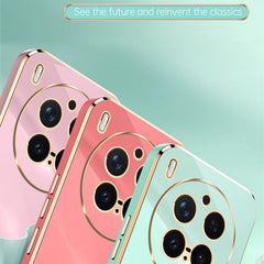 XINLI Straight Edge 6D Electroplate TPU Fund...