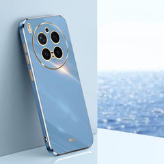 XINLI Straight Edge 6D Electroplate TPU Fund...