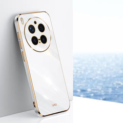 XINLI Straight Edge 6D Electroplate TPU Fund...