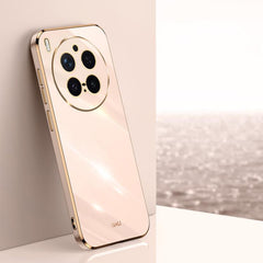 XINLI Straight Edge 6D Electroplate TPU Fund...