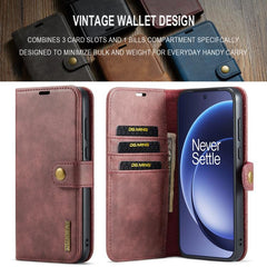 DG.MING Crazy Horse Texture Estuche de cuero...
