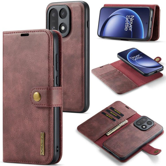 DG.MING Crazy Horse Texture Estuche de cuero...