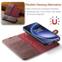 DG.MING Crazy Horse Texture Estuche de cuero...