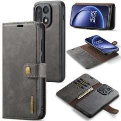 DG.MING Crazy Horse Texture Estuche de cuero...