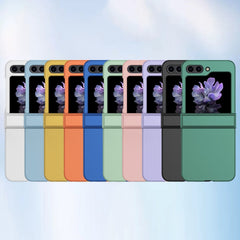 Skin Feel PC Phone Case con bisagra         ...