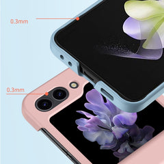 Skin Feel PC Phone Case con bisagra         ...
