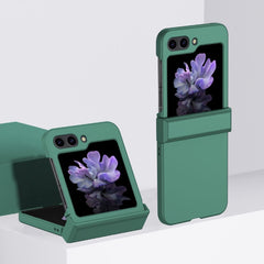 Skin Feel PC Phone Case con bisagra         ...