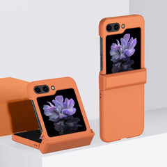 Skin Feel PC Phone Case con bisagra         ...