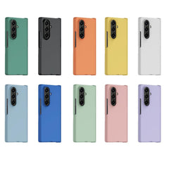 Skin Feel PC Phone Case con bisagra         ...