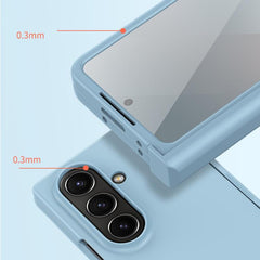 Skin Feel PC Phone Case con bisagra         ...