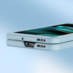 Skin Feel PC Phone Case con bisagra         ...