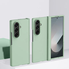 Skin Feel PC Phone Case con bisagra         ...