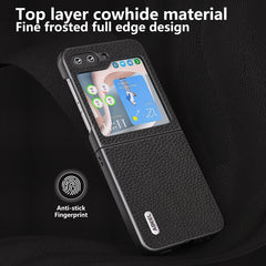 Funda para teléfono con textura de litchi de...