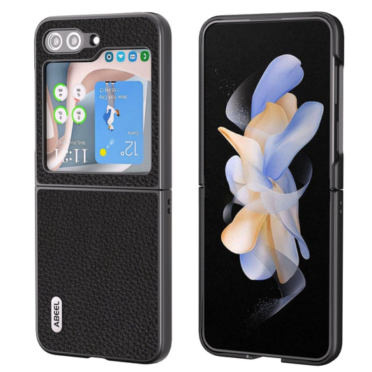 Funda para teléfono con textura de litchi de...