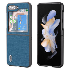 Funda para teléfono con textura de litchi de...