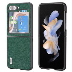 Funda para teléfono con textura de litchi de...