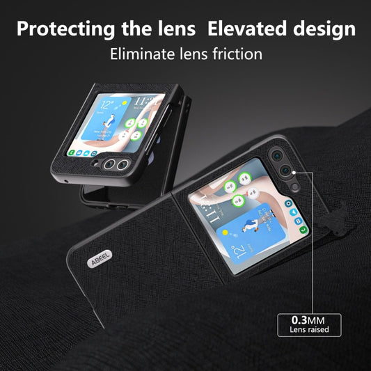 Estuche para teléfono de cuero genuino con t...