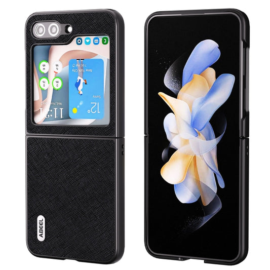 Estuche para teléfono de cuero genuino con t...