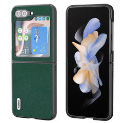 Estuche para teléfono de cuero genuino con t...