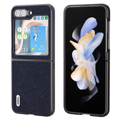 Estuche para teléfono de cuero genuino con t...