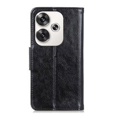 Estuche para teléfono de cuero con tapa hori...