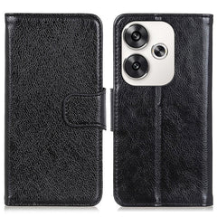 Estuche para teléfono de cuero con tapa hori...