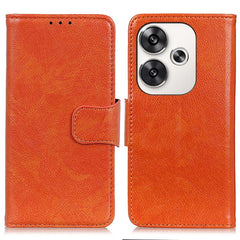 Estuche para teléfono de cuero con tapa hori...