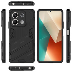 Punk Armor 2 en 1 PC + Funda de teléfono TPU...
