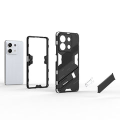 Punk Armor 2 en 1 PC + Funda de teléfono TPU...