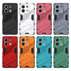 Punk Armor 2 en 1 PC + Funda de teléfono TPU...
