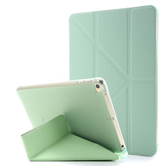 Estuche de cuero con tapa horizontal y defor...