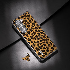 ABEEL Estuche para teléfono con borde negro ...