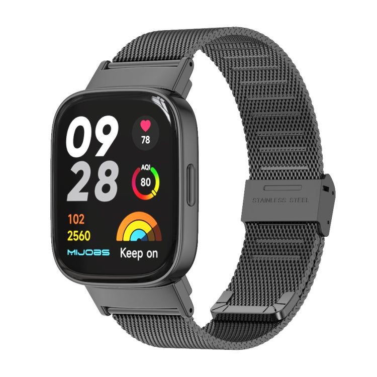 Correa de reloj de metal con hebilla de Milá...