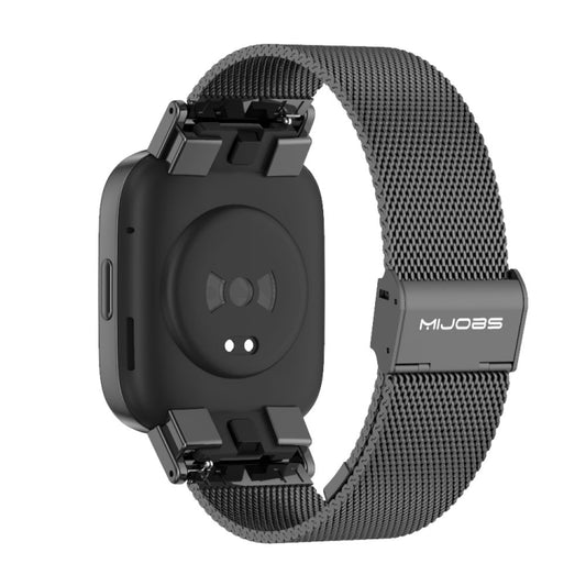 Correa de reloj de metal con hebilla de Milá...