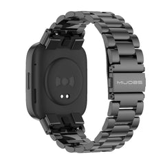 Mijobs correa de reloj de acero inoxidable d...